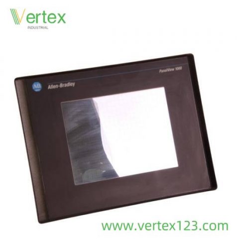 Rockwell A-B 2711-T10C8 PanelView 1000 10-Inch Color Display Terminal