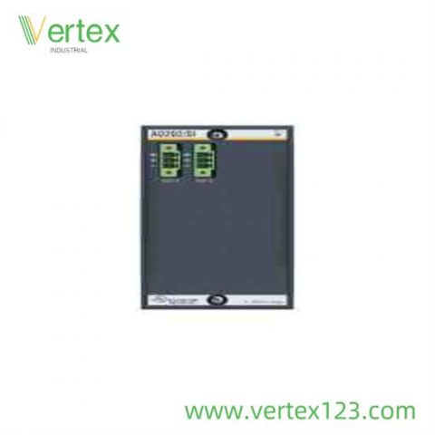 BACHMANN AO202/SI Analog Output Module, High Precision Industrial Control Component