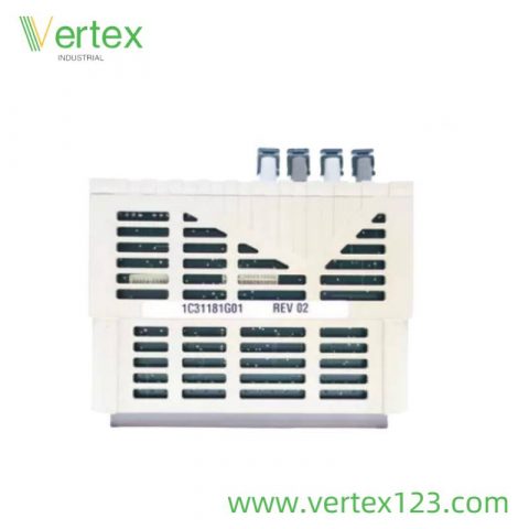 EMERSON 1C31181G01 High Precision Industrial Control Module for Automation