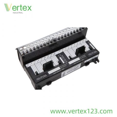 GE IC670CHS101 - High-Current I/O Terminal Block for Field Control Applications