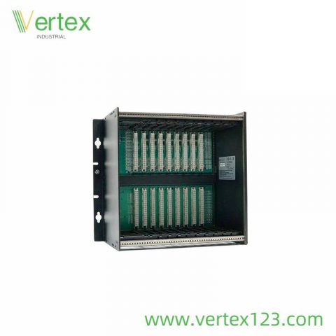 GE IC698CHS009A - Advanced Control System Module for Industrial Automation