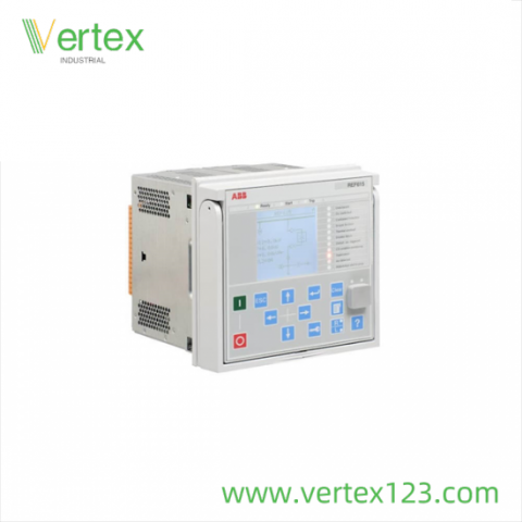 ABB REF615E_E HBFHAEAGNCA1BNN1XE - High-Performance Control Module for Industrial Automation