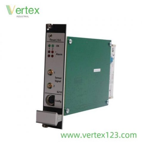 EMERSON A6210 Industrial Control Module