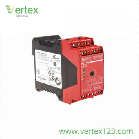 SCHNEIDER XPS-AV11113 Industrial Safety Controller, Compact Design