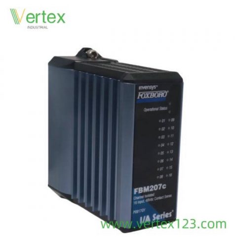 FOXBORO FBM207 P0914TD Control System Module