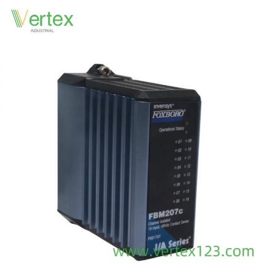 foxboro_fbm207_p0914td_2.jpg FOXBORO FBM207 P0914TD Control System Module