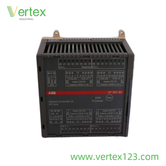 alstom_al132.png ALSTOM AL132 Control Board / Module Card - AL132 AL132A STO0982E01