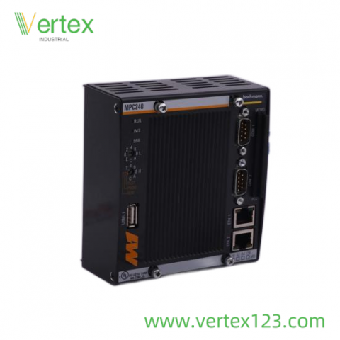 BACHMANN BS203 Backplane Module for Enhanced PLC Systems