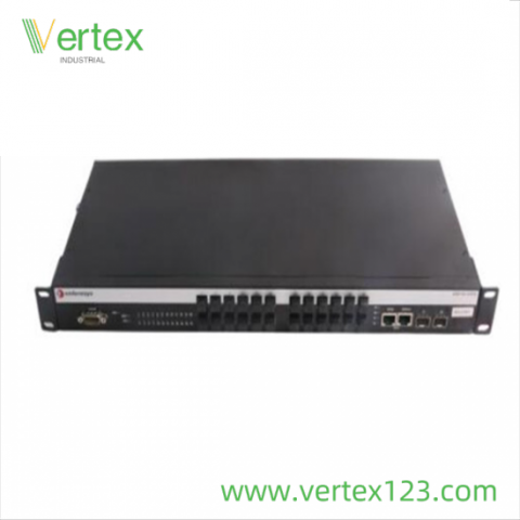 Enterasys A2H124-24FX Analog Signal Processor, High Precision Industrial Control Component