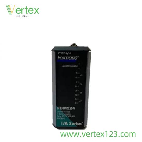 foxboro_fbm224_p0926gg.jpg FOXBORO FBM224 P0926GG Module for Industrial Control Systems