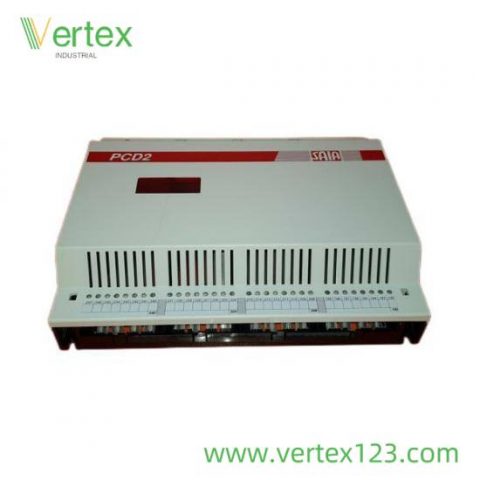 SAIA PCD4.D1XX Control Module - Advanced Process Automation Solution