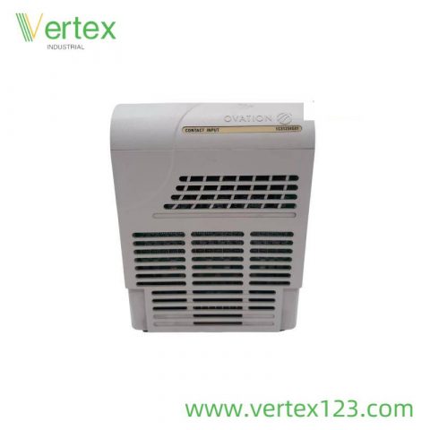 Westinghouse 1C31234G01 Compact Contact Input Module for Industrial Automation Systems