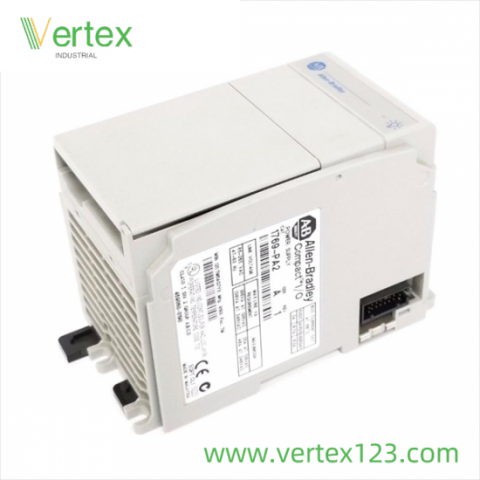 Allen-Bradley 1769-PA2 CompactLogix Power Supply, Efficient AC Power Supply for Industrial Automation