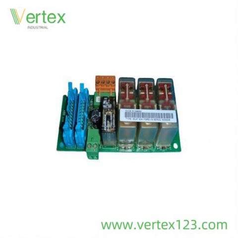 ABB E3EC HENF315125R1 Industrial Control Module