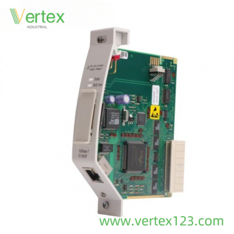 ABB EI803F Ethernet Module, 10BaseT (Twisted Pair), Industrial Networking Component