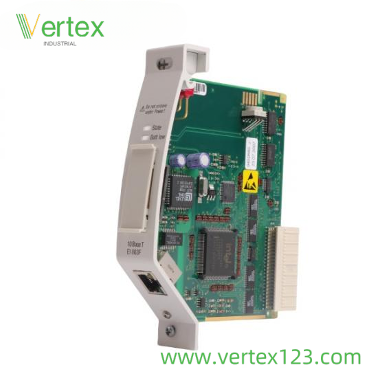 abb_ei803f.png ABB EI803F Ethernet Module, 10BaseT (Twisted Pair), Industrial Networking Component