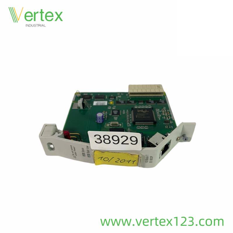 abb_ei803f_1.jpg ABB EI803F Ethernet Module, 10BaseT (Twisted Pair), Industrial Networking Component