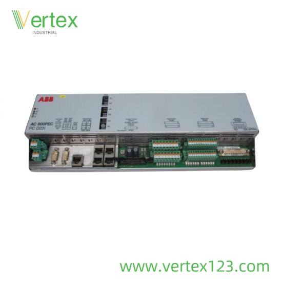 abb_pftl201c_3bse007913r0010.jpg ABB PFTL201C 10KN 3BSE007913R0010 Module Controller