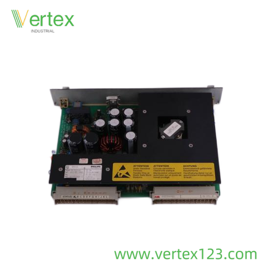 abb_pp865a_3bse042236r2.png ABB PP865A 3BSE042236R2 Turbine Speed Adapter