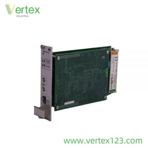 Emerson EPRO MMS6120 - Advanced PLC Module for Industrial Automation