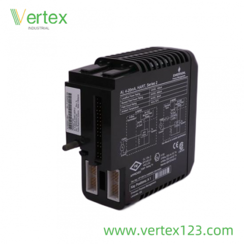 FISHER-ROSEMOUNT KJ3001X1-BB1 Industrial Interface Module