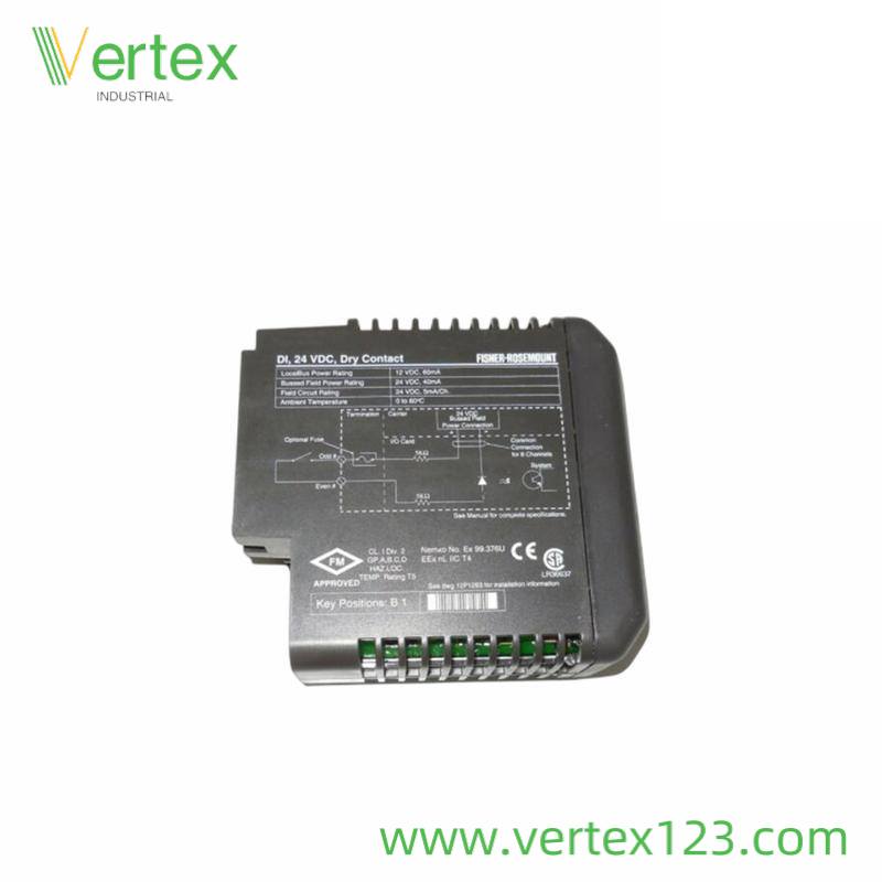 fisher-rosemount_kj3001x1-bb1_1.jpg FISHER-ROSEMOUNT KJ3001X1-BB1 Industrial Interface Module