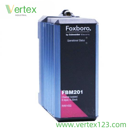 foxboro_fbm201_1.png Foxboro FBM201 PLC Analog Input Module