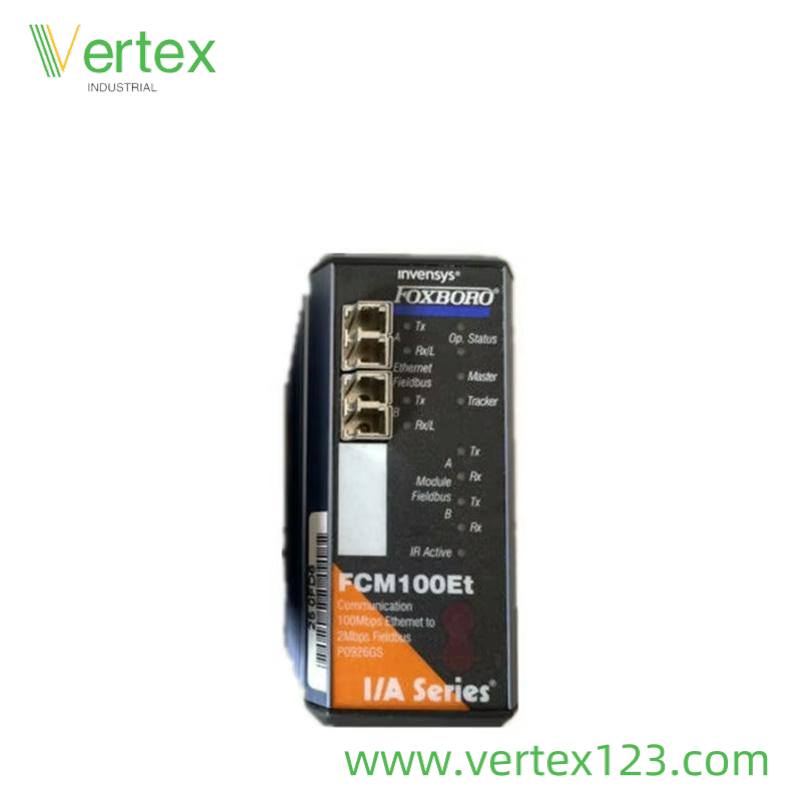 foxboro_fcm100et-1.jpg FOXBORO FCM100ET Logic Operation Module for Industrial Control Systems