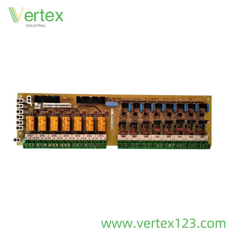 ge_531x307ltbajg1_3.jpg GE 531X307LTBAJG1 Open Communication Network / LAN Terminal Board