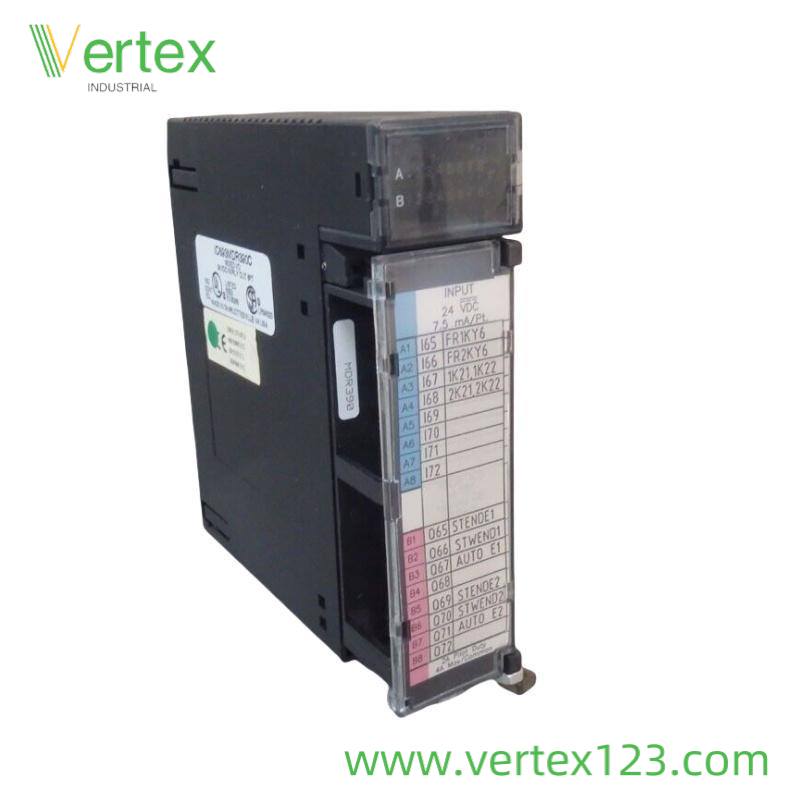 ge_ic693mdr390_1.jpg GE IC693MDR390 Digital Input Module for Industrial Automation Systems