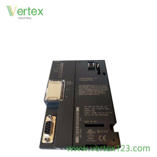 ge_ic698cpe020-cc.jpg GE IC698CPE020-CC PACSystem RX7i CPU Module with Enhanced Communication Features