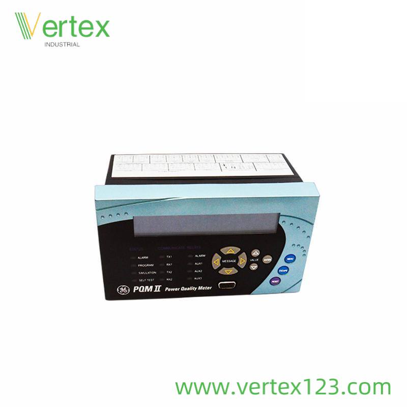 ge_pqmii-t20.jpg GE PQMII-T20 Control Module, High Precision Industrial Automation Component