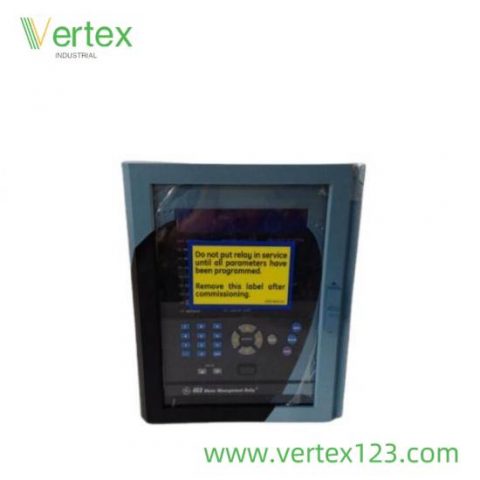 GE SR469-P5-HI-A20-E Motor Management Relay, High Performance Motor Protection Device