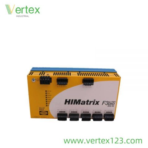 HIMA F3DIO20/802 Digital Input Module, Safety-Certified, Compact Design