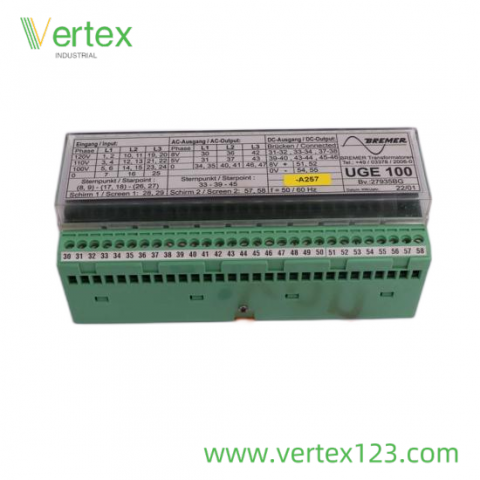 REXROTH HDS03.2-W075N-HS12-01-FW High-Performance Servo Drive Module