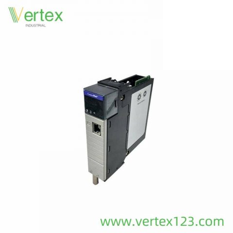 Allen-Bradley 1756-CNBR DControlNet Communication Module, Industrial Networking Solution