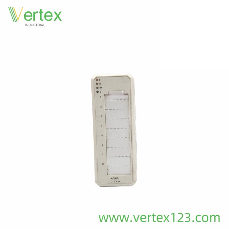 abb_ao810_3bse008522r1_1.jpg ABB AO810 3BSE008522R1 Process Control Module, Specialized in Industrial Automation