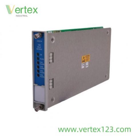 BENTLY 3500/34 125696-01 Vibration Monitoring System Module