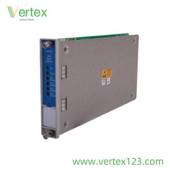 bently_3500_34_125696-01.jpg BENTLY 3500/34 125696-01 Vibration Monitoring System Module