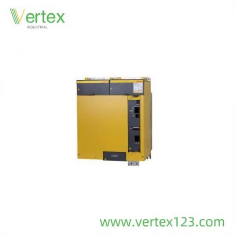 Fanuc A06B-6120-H075 Control Unit - Industrial Automation Module
