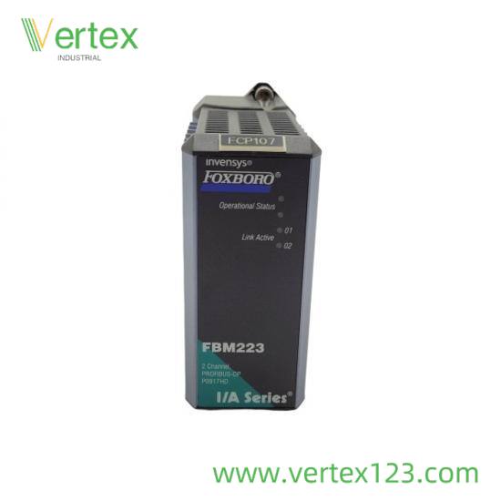 foxboro_fbm223_1.jpg FOXBORO FBM223 Digital Input Module for Industrial Control Systems