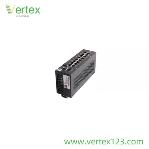 GE IS420ESWBH3A - Unmanaged Industrial Ethernet Switch with Eight 10/100 Base-TX Ports