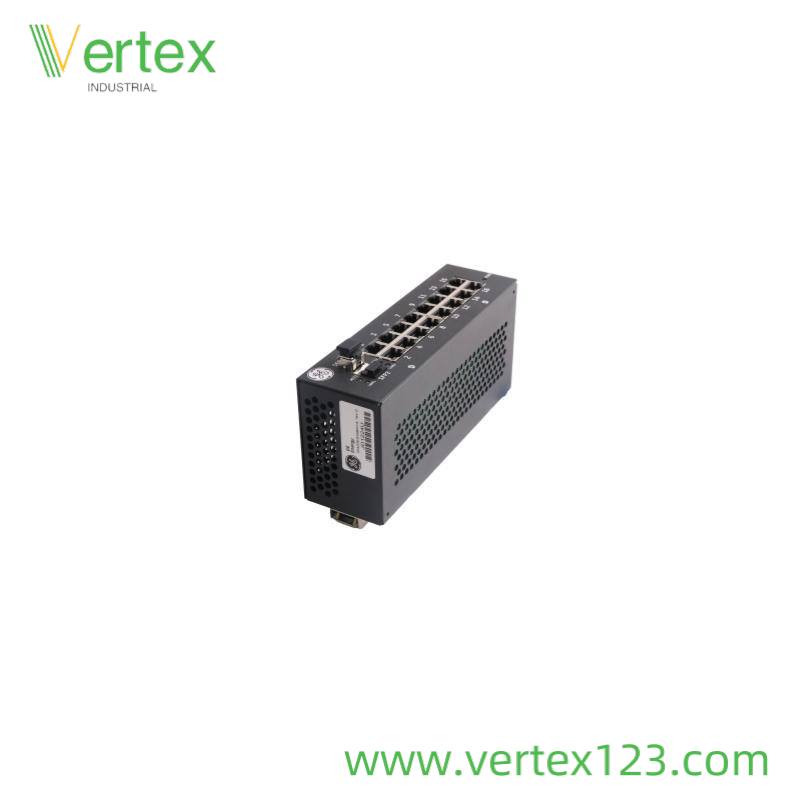 ge_is420eswbh3a.jpeg GE IS420ESWBH3A - Unmanaged Industrial Ethernet Switch with Eight 10/100 Base-TX Ports