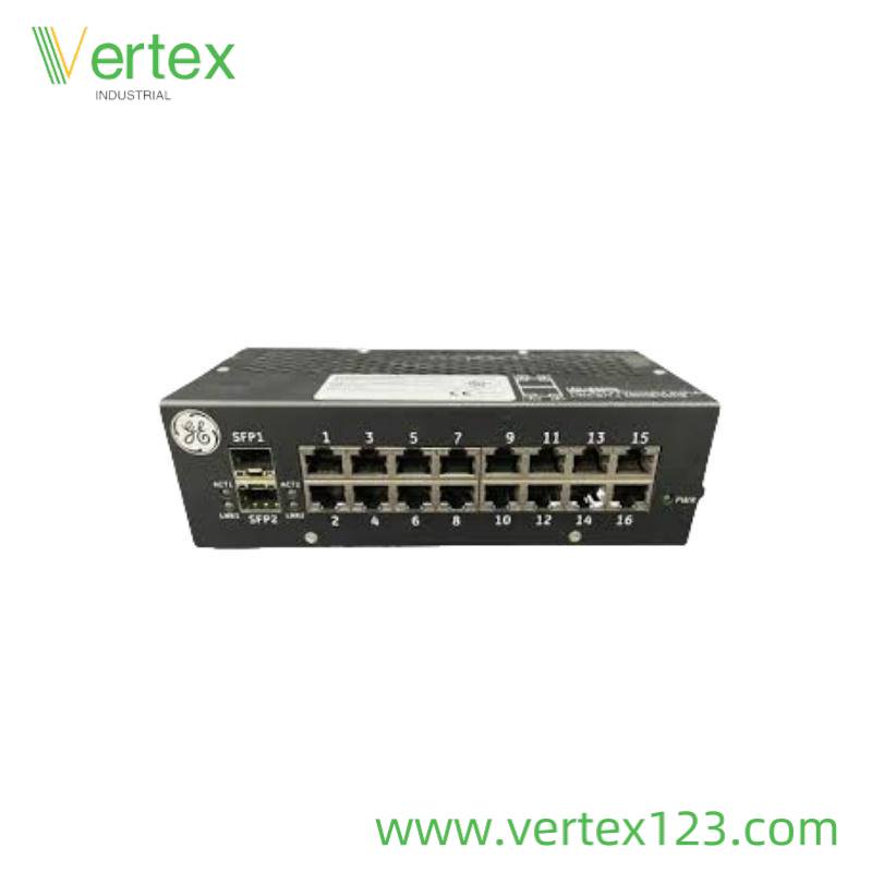 ge_is420eswbh3a.jpg GE IS420ESWBH3A - Unmanaged Industrial Ethernet Switch with Eight 10/100 Base-TX Ports