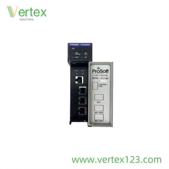 prosoft_mvi56-mnetr_1.jpg PROSOFT MVI56-MNETR High-Speed Industrial Ethernet Communication Module