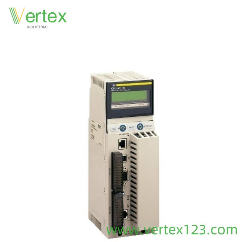 schroff_140cpu65160.jpg SCHNEIDER 140CPU65160 Industrial Automation Controller, High Performance Control Module