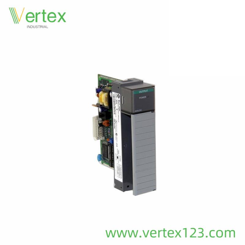 a-b_1746-no4i_2.jpg Allen Bradley 1746-NO4I Analog Output Module, SLC 500 Series, 4-Channel