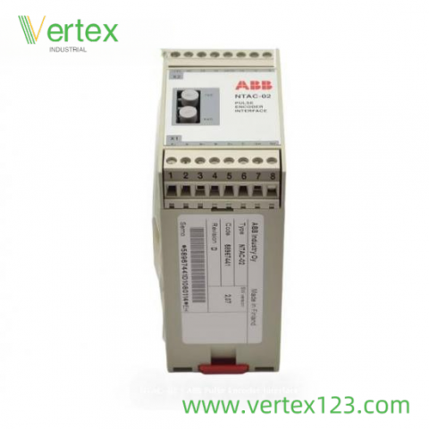 ABB NTAC-02 58976008 Pulse Amplifier Module