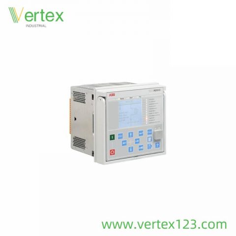 ABB REF615 HBFNAEAGNEA6BCA1XG Protective Relay for Industrial Automation