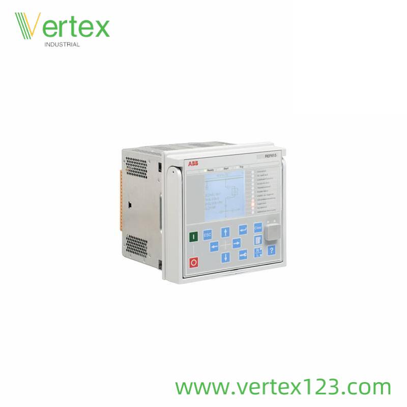abb_ref615_hbfnaeagnea6bca1xg.jpg ABB REF615 HBFNAEAGNEA6BCA1XG Protective Relay for Industrial Automation